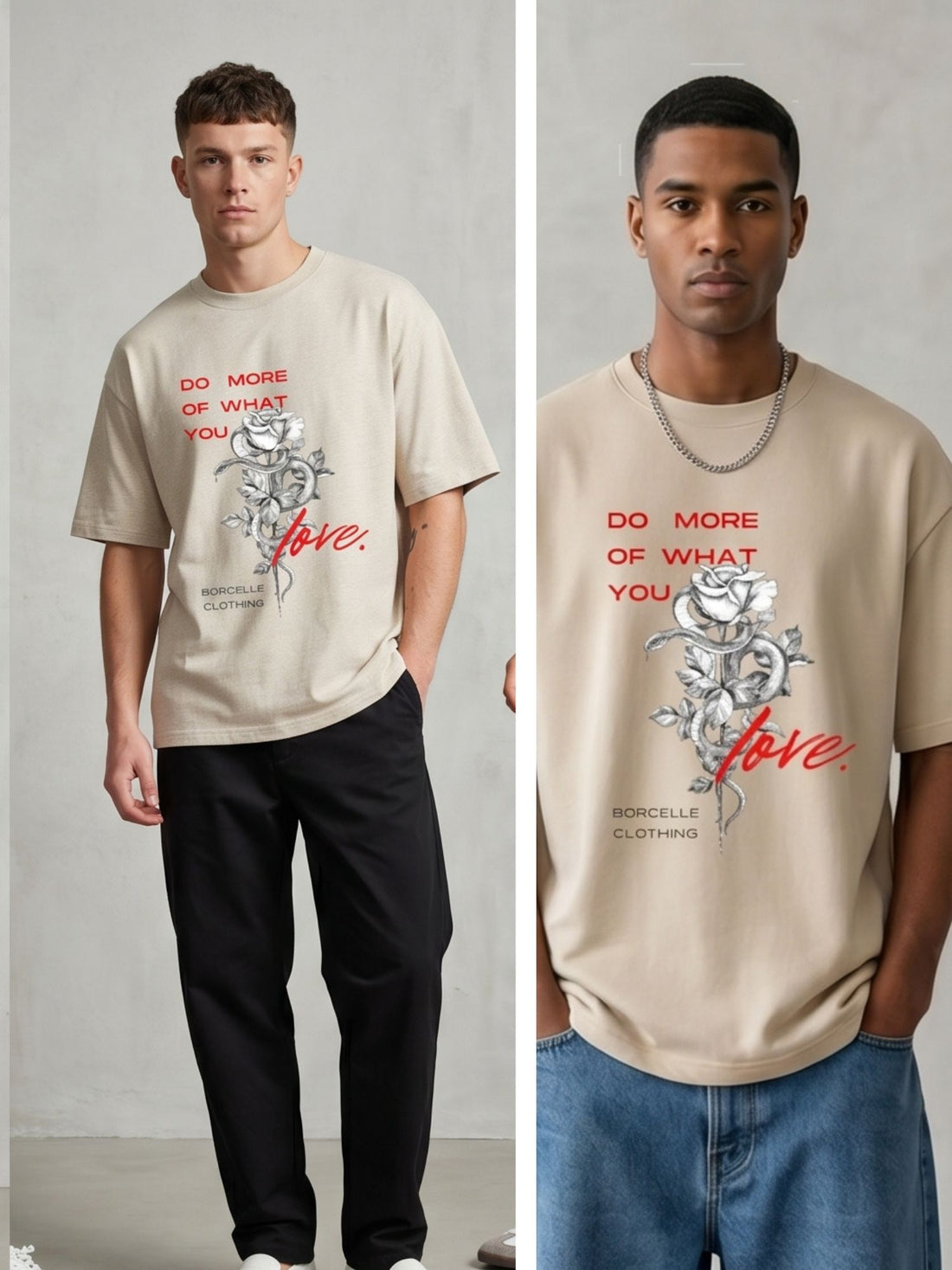 The "Do More" Oversized Heavyweight Tee
