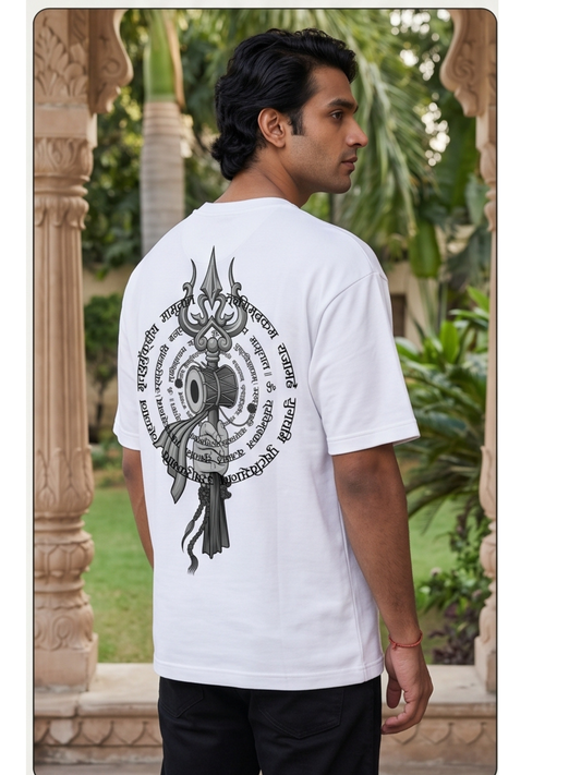 The "Divine Balance" Premium Terry Tee