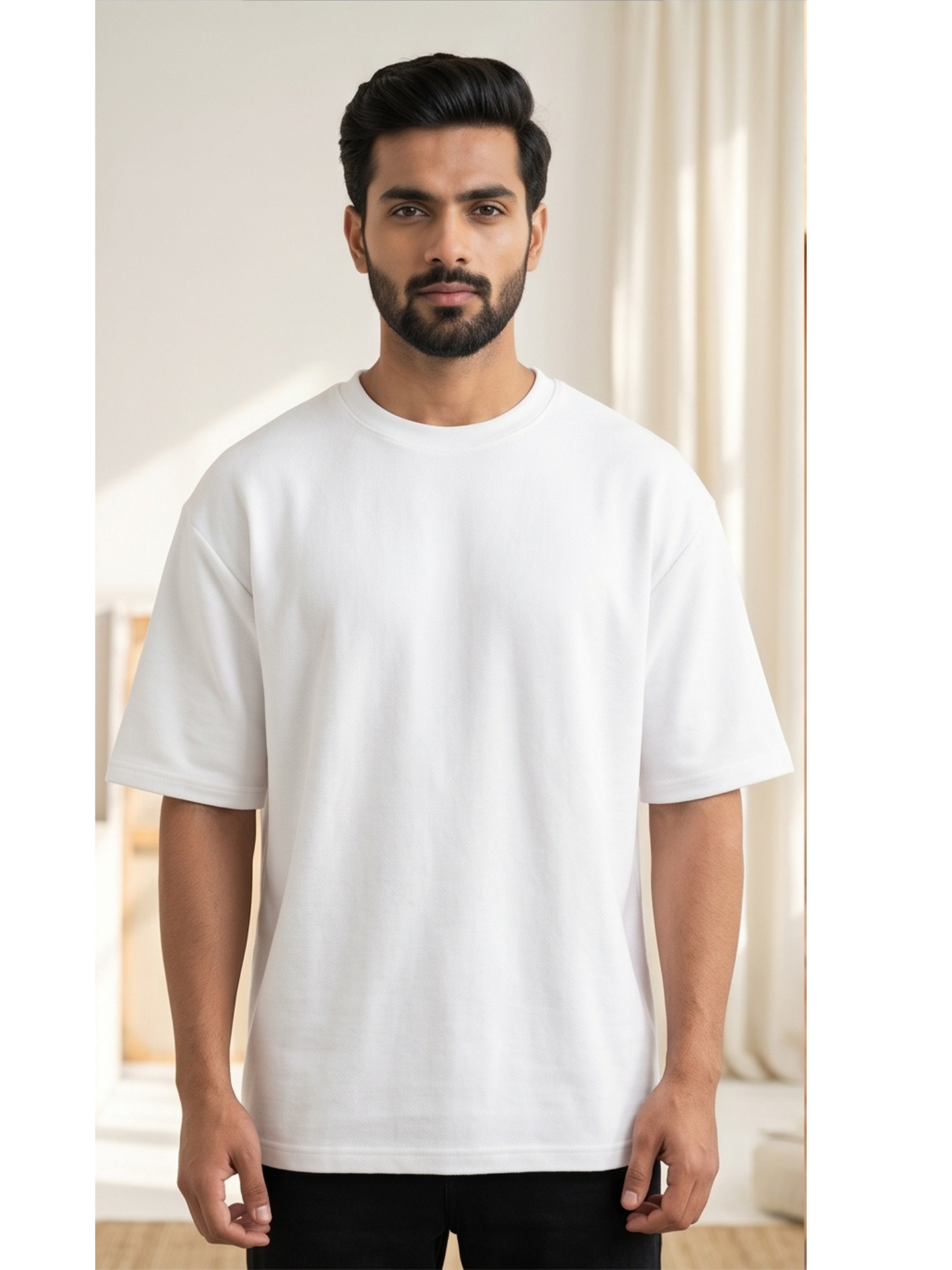 The "Sovereign Sword" Premium Terry Tee