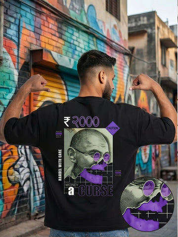 Oversized Money/ Colour T shirts