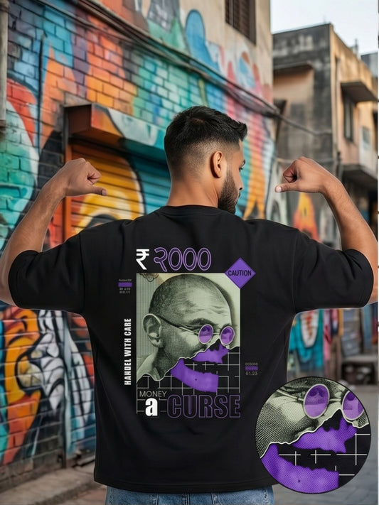Dunbond label Oversized Money/ Colour T shirts