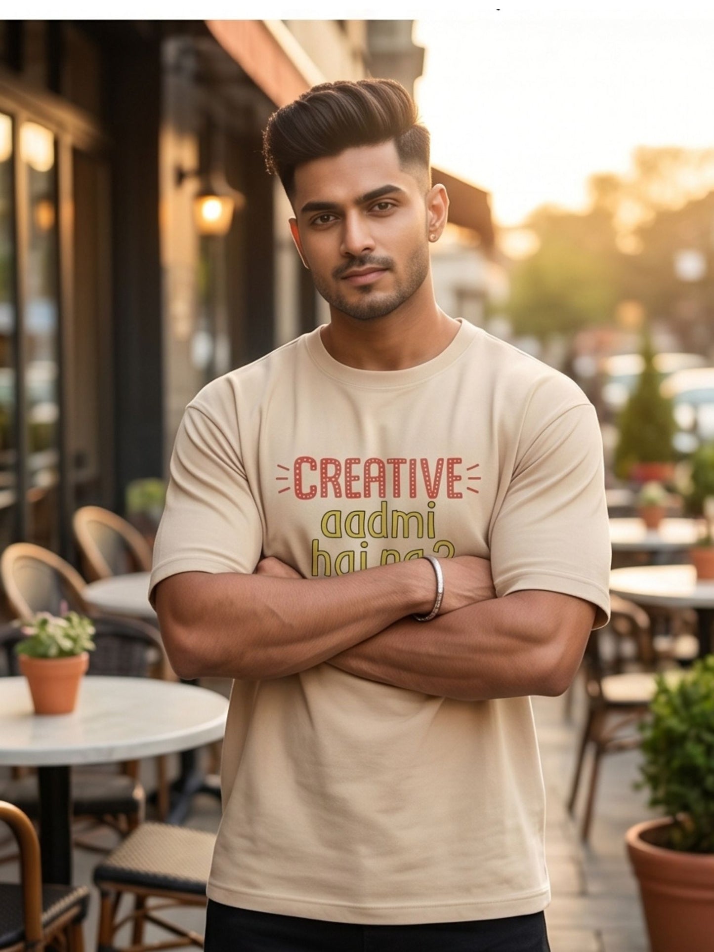 The "Version 2.0" Oversized Heavyweight Tee