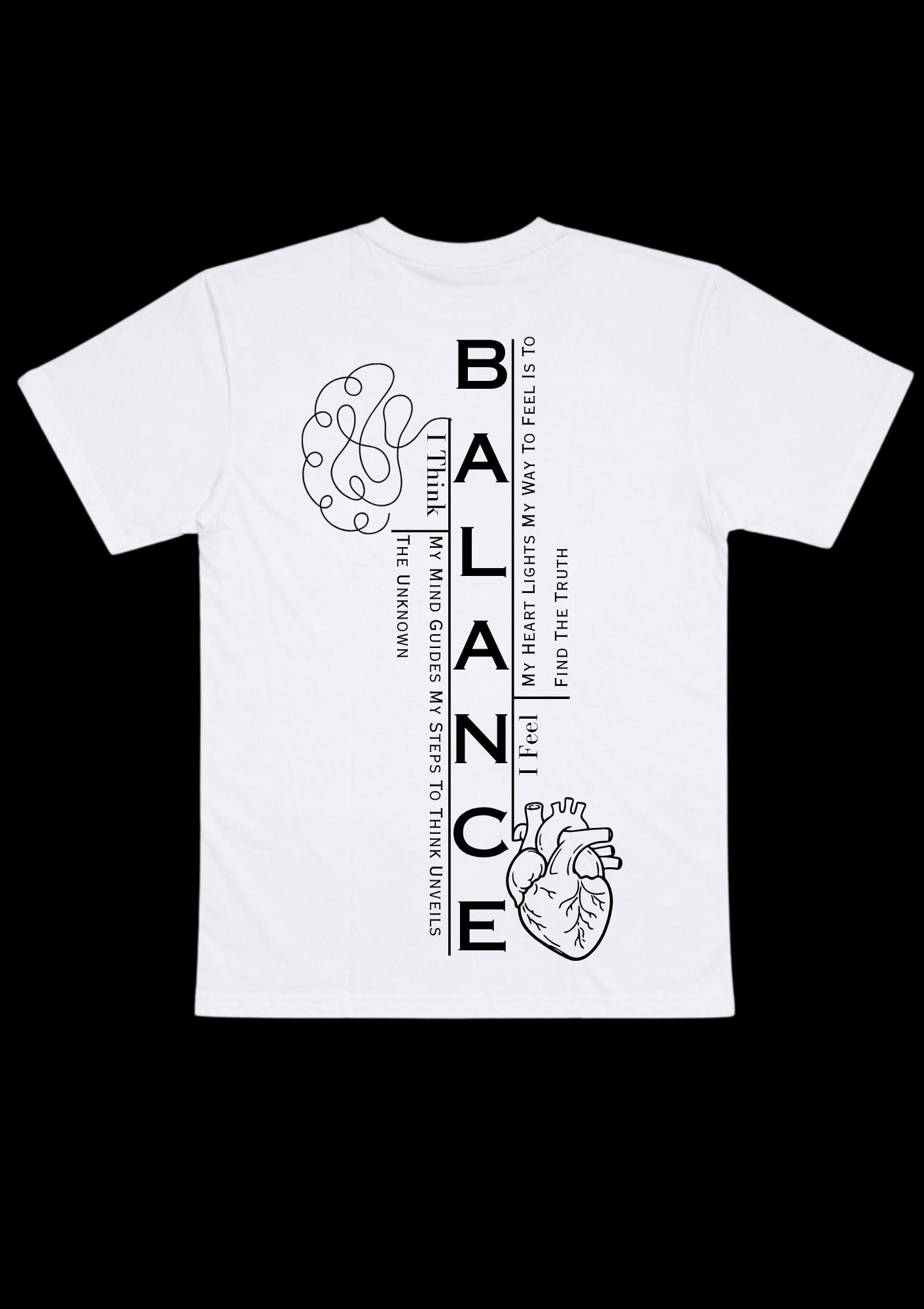 Dunbond label Black and white Oversize T-Shirt// Blance