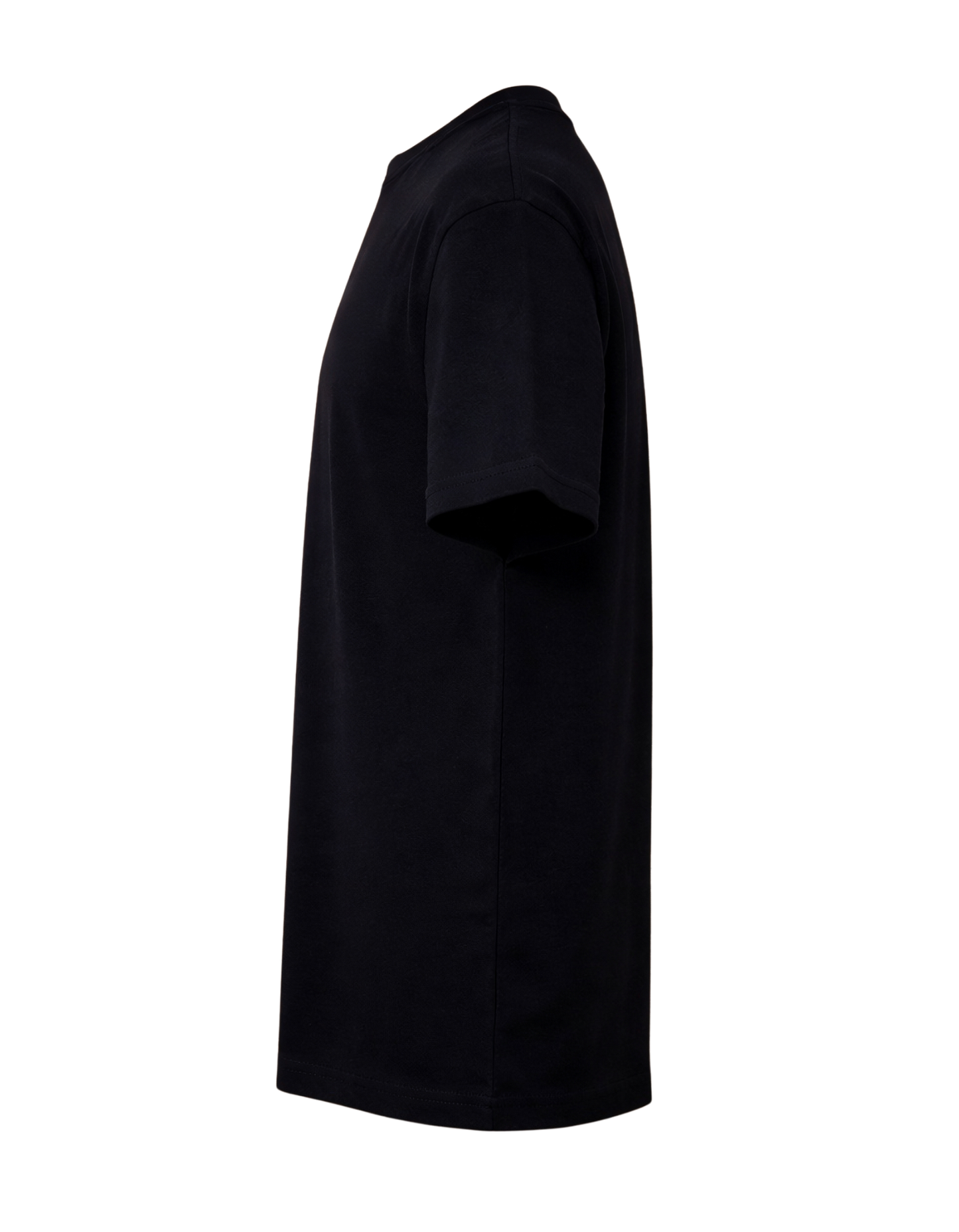 Dunbond label Black and white solid plain Oversize T-Shirt