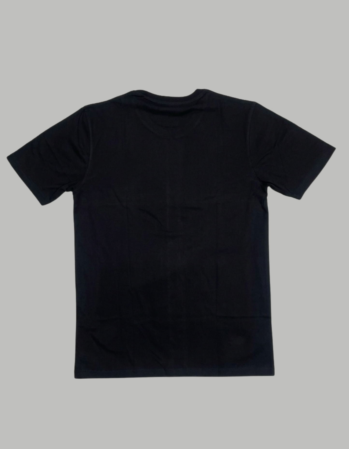 Dunbond label Black and White Regular plain T-Shirt