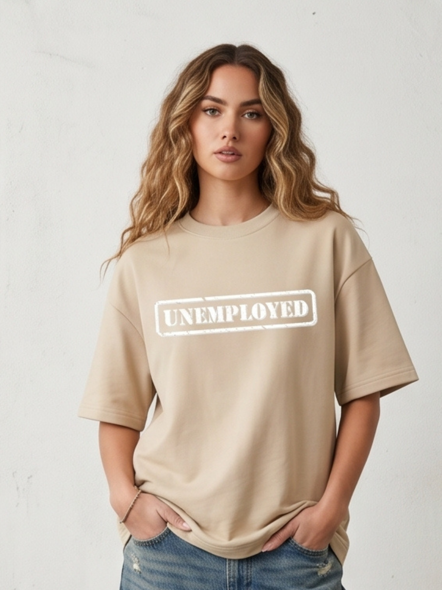 The "Hustler's Credo" Oversized Heavyweight Tee