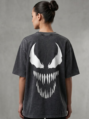Midnight Venom Oversized Tee