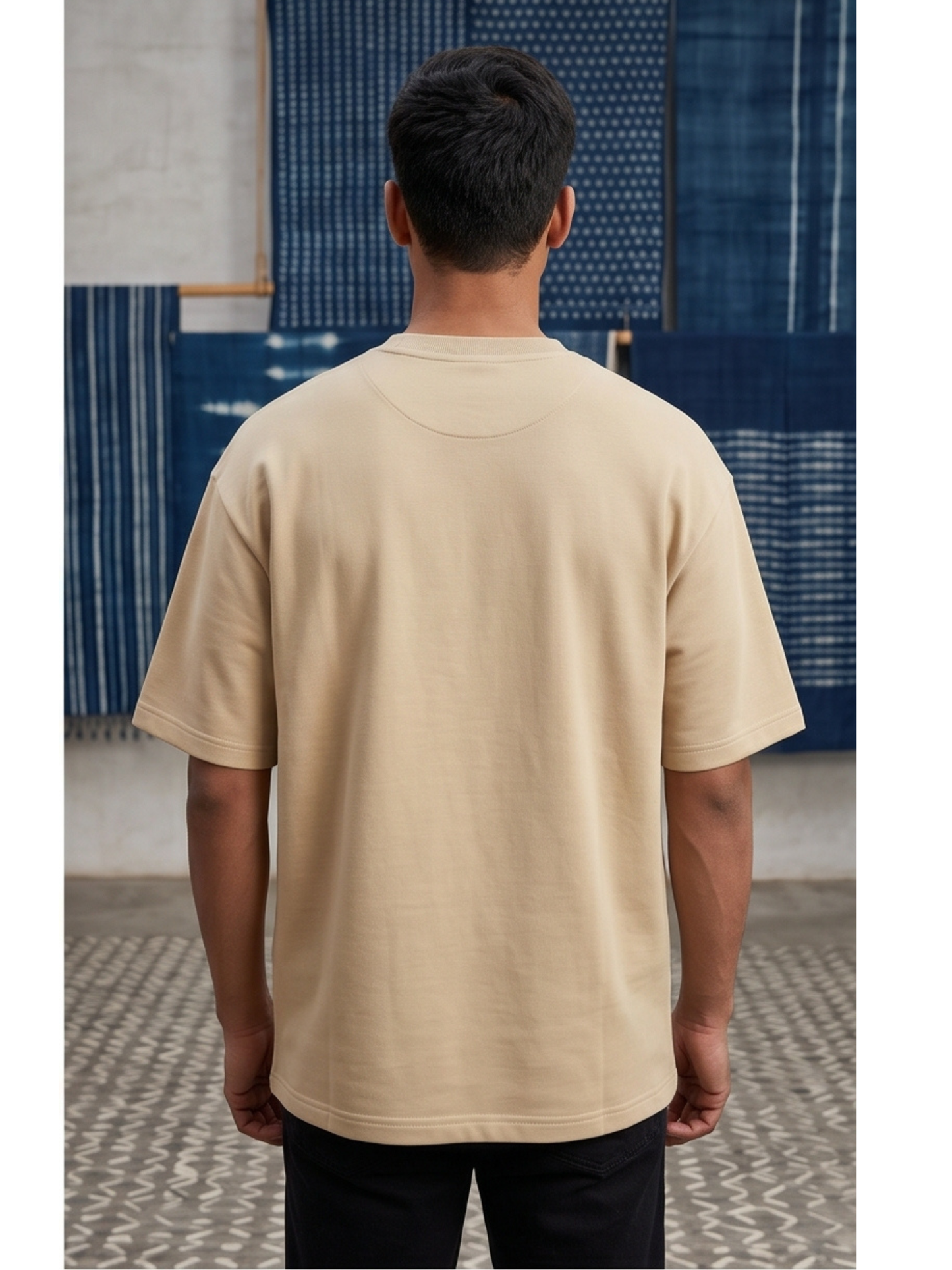 The "Urban Equilibrium" Premium Terry Tee