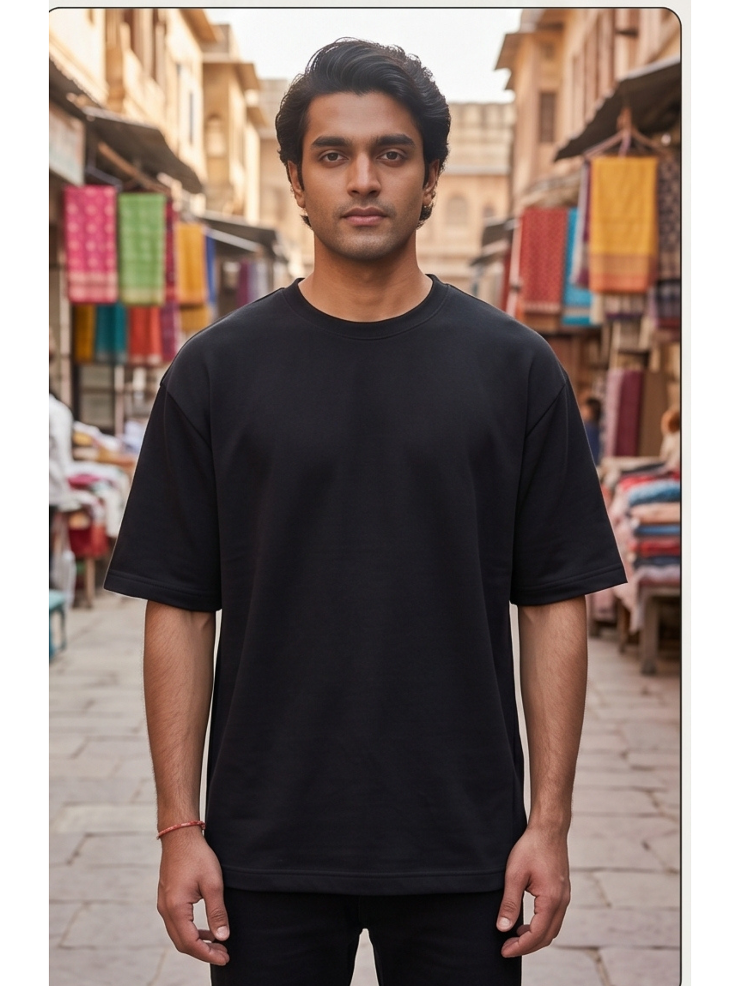 The "Divine Balance" Premium Terry Tee