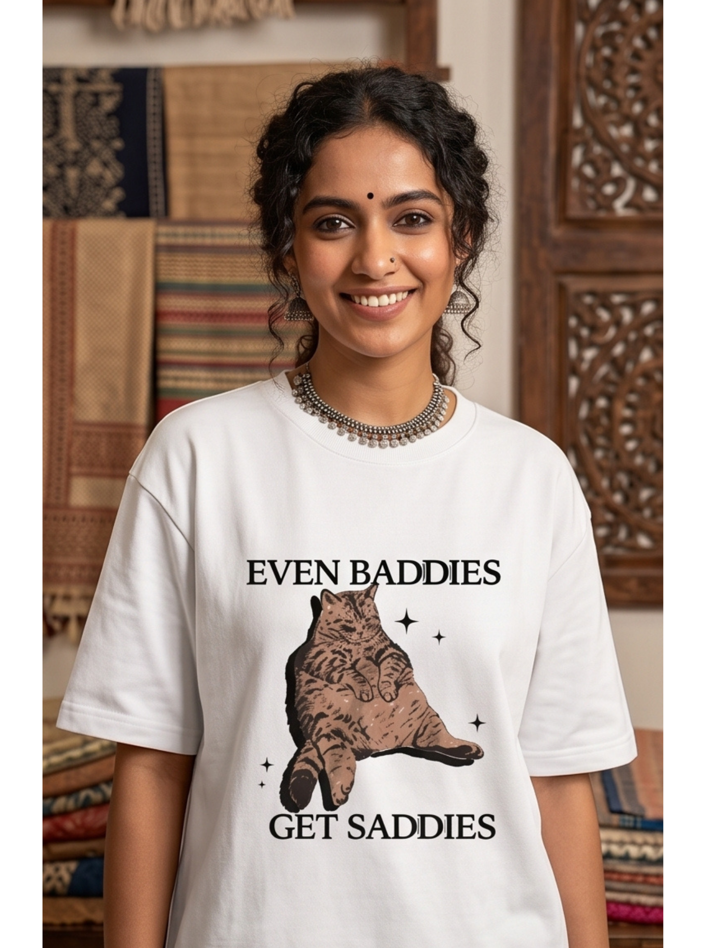The "Even Baddies" Graphic Crew