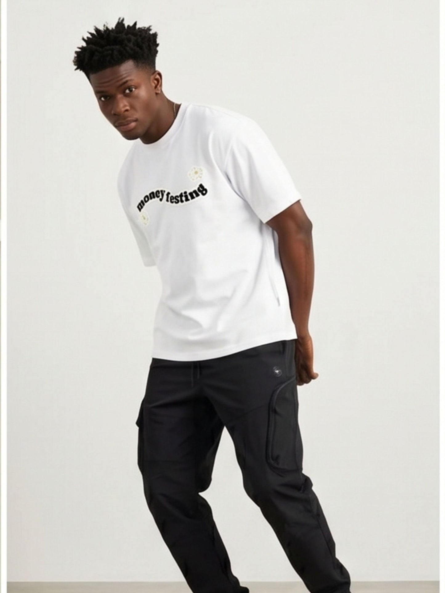 The "Moneyfesting" Oversized Heavyweight Tee