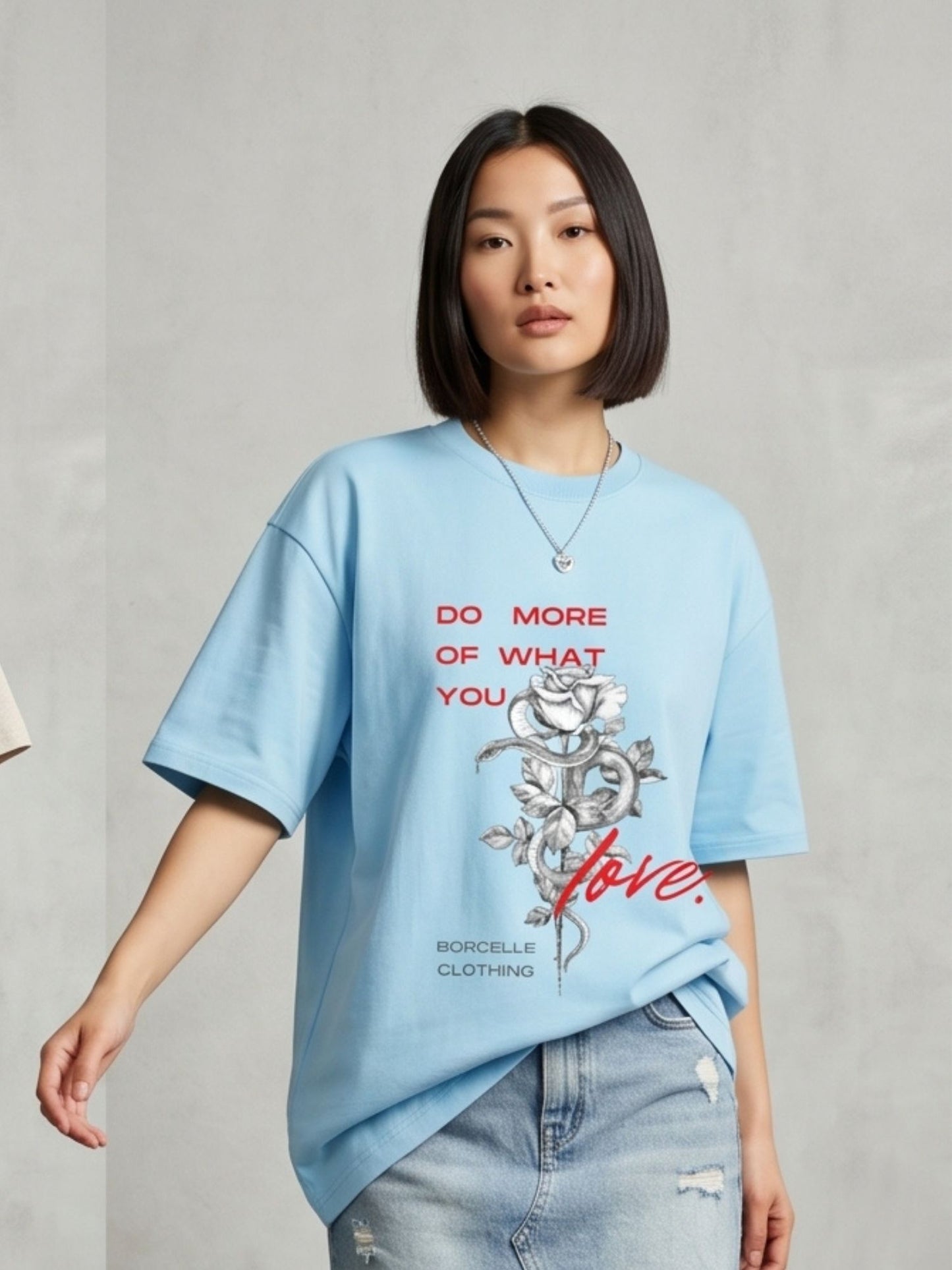 The "Do More" Oversized Heavyweight Tee