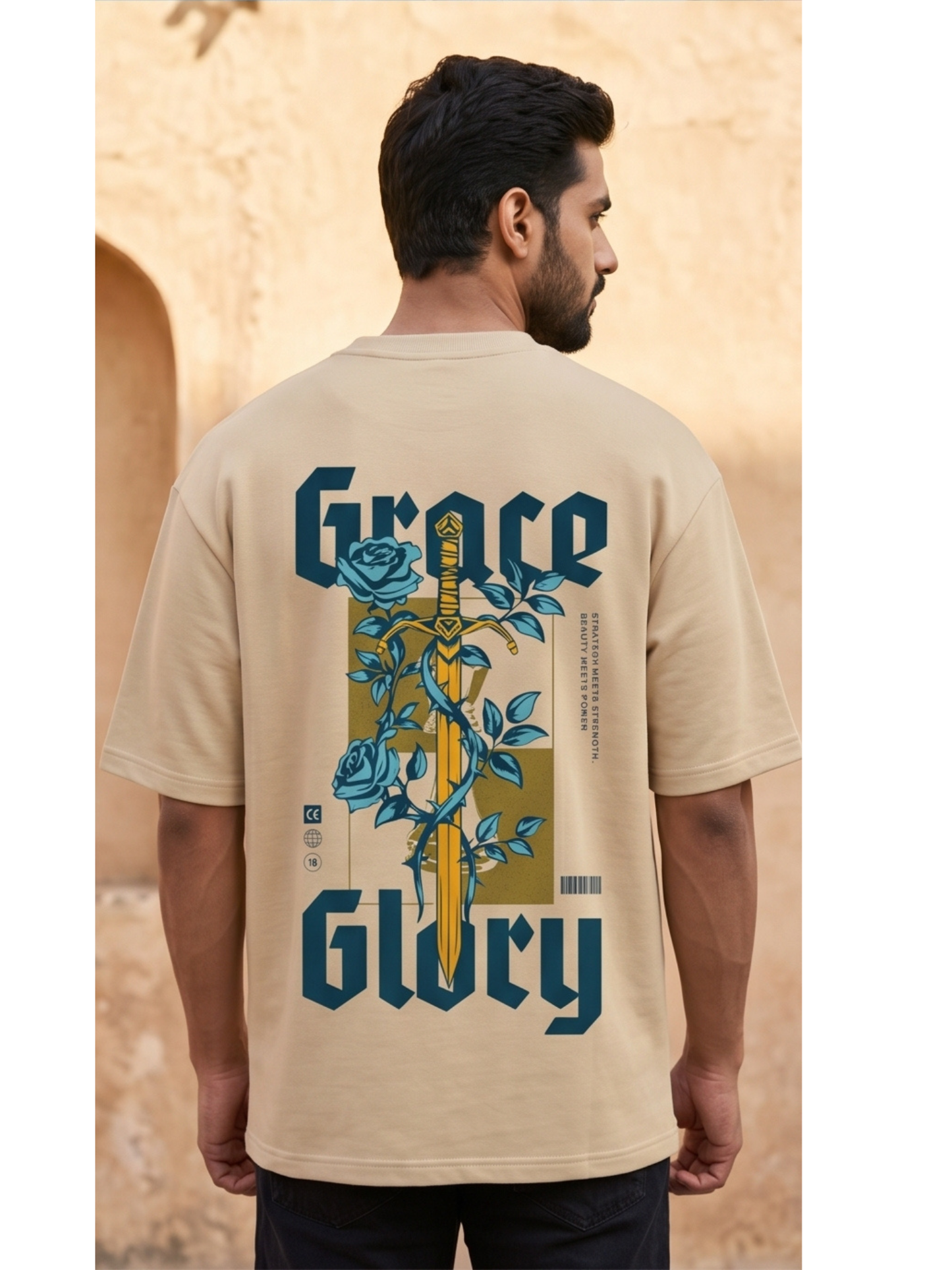 The "Sovereign Sword" Premium Terry Tee