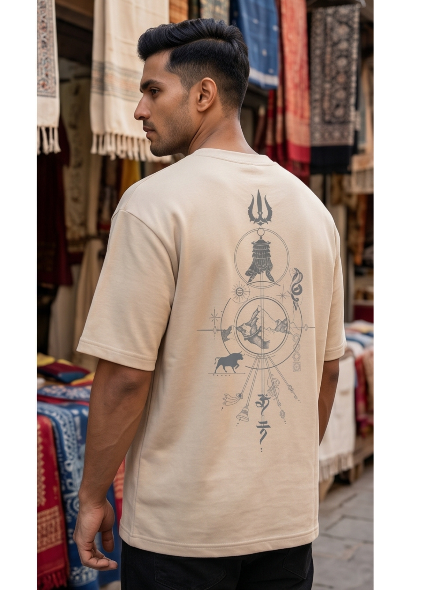 The "Zenith" Spiritual Terry Tee