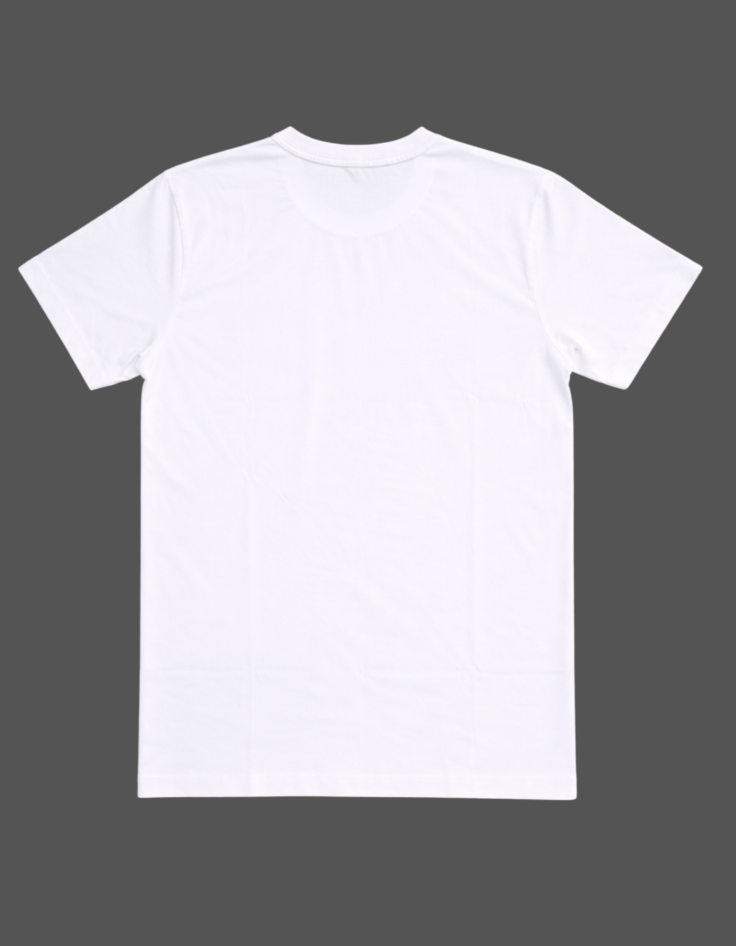 Dunbond label Black and White Regular plain T-Shirt