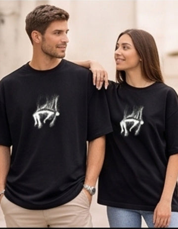 The "Free Fall" Oversized Heavyweight Tee