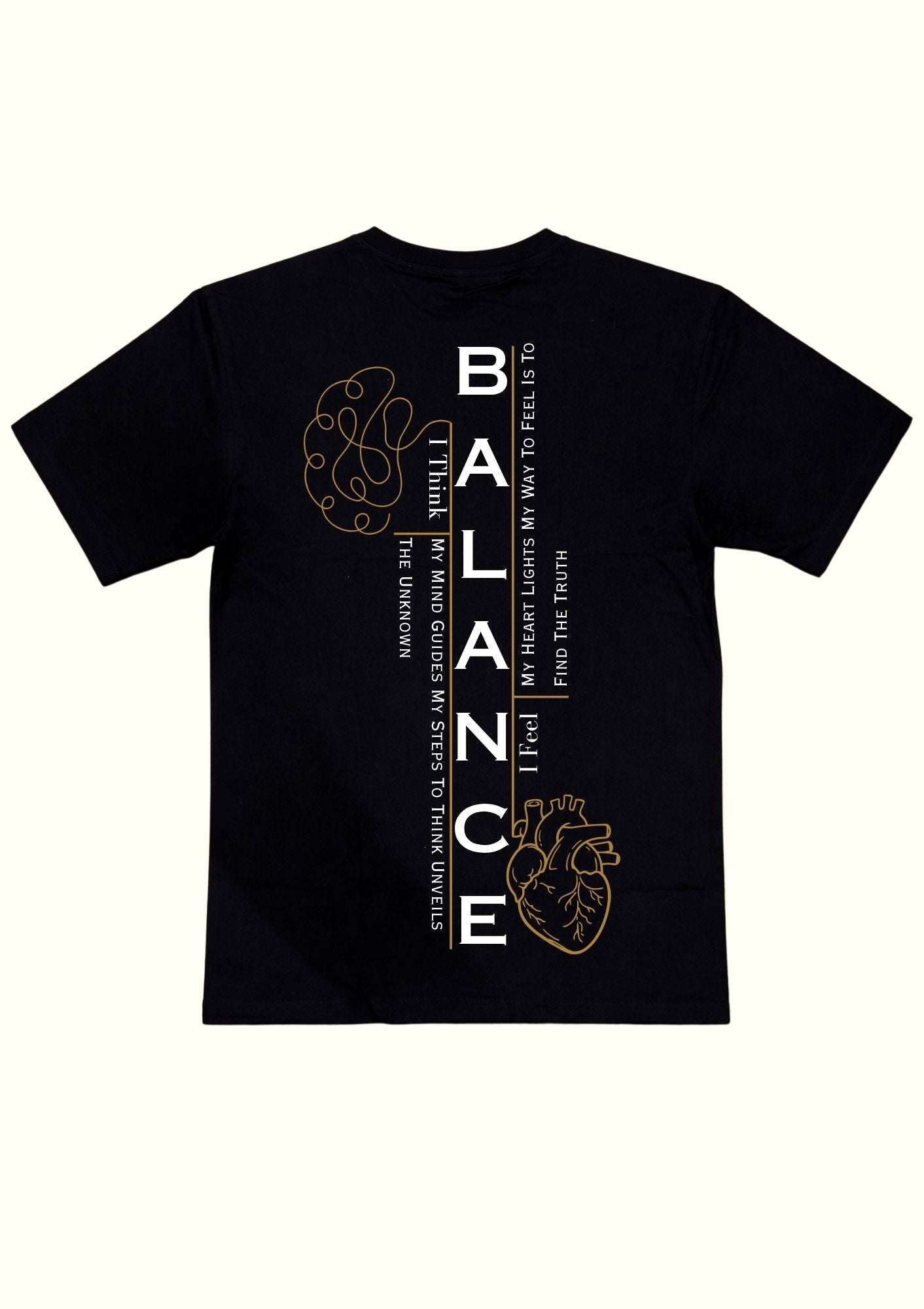Dunbond label Black and white Oversize T-Shirt// Blance