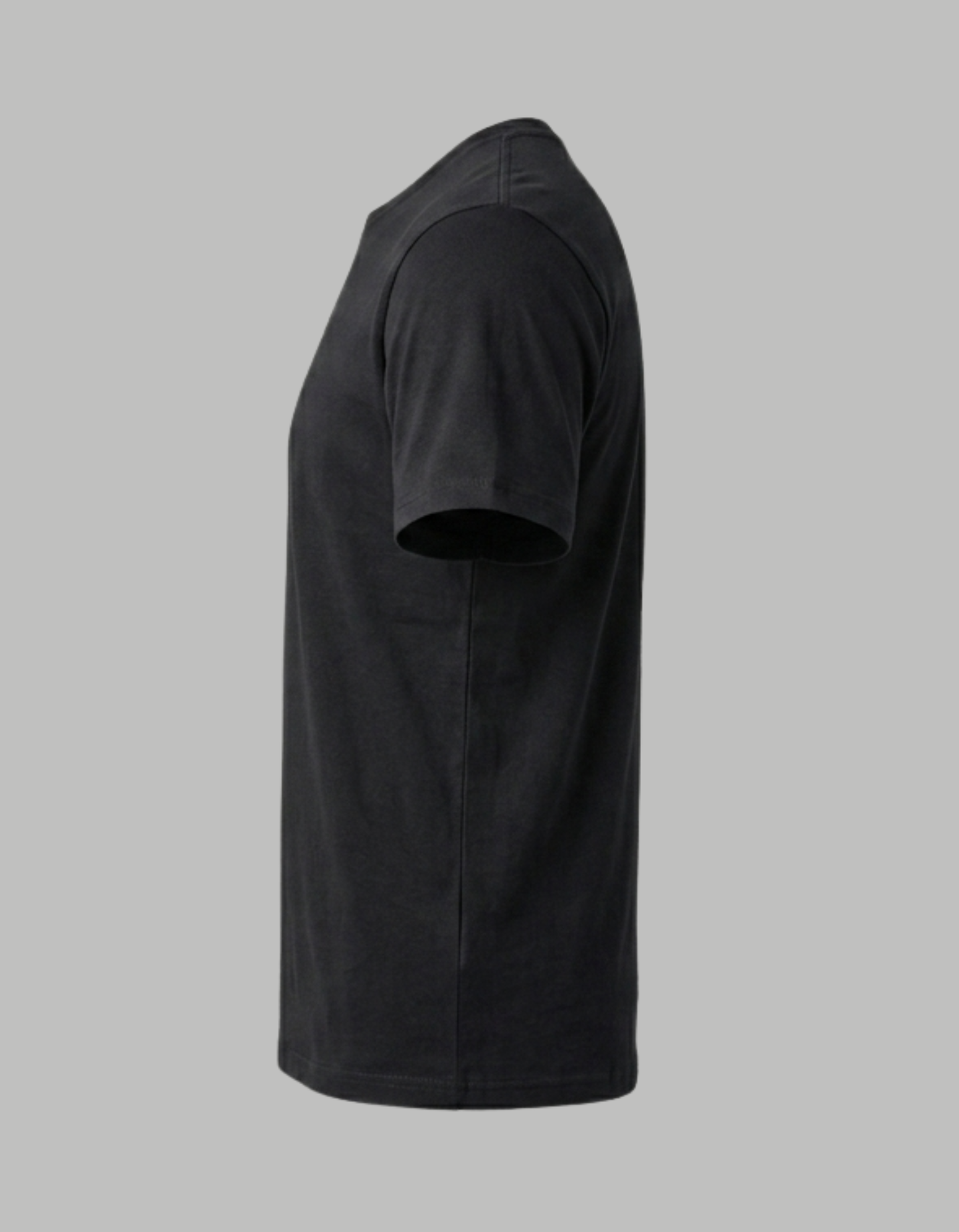 Dunbond label Black and White Regular plain T-Shirt