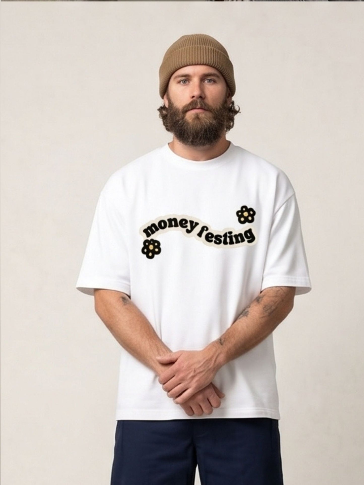 The "Moneyfesting" Oversized Heavyweight Tee