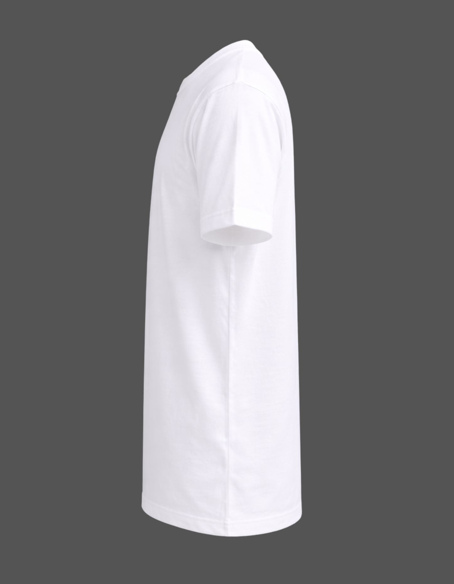 Dunbond label Black and White Regular plain T-Shirt