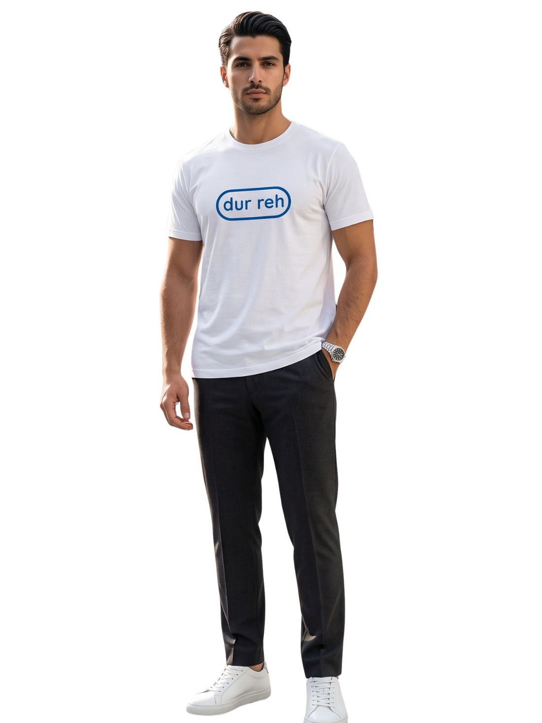 Dunbond Label "Dur Reh" Bio-Washed T-Shirt