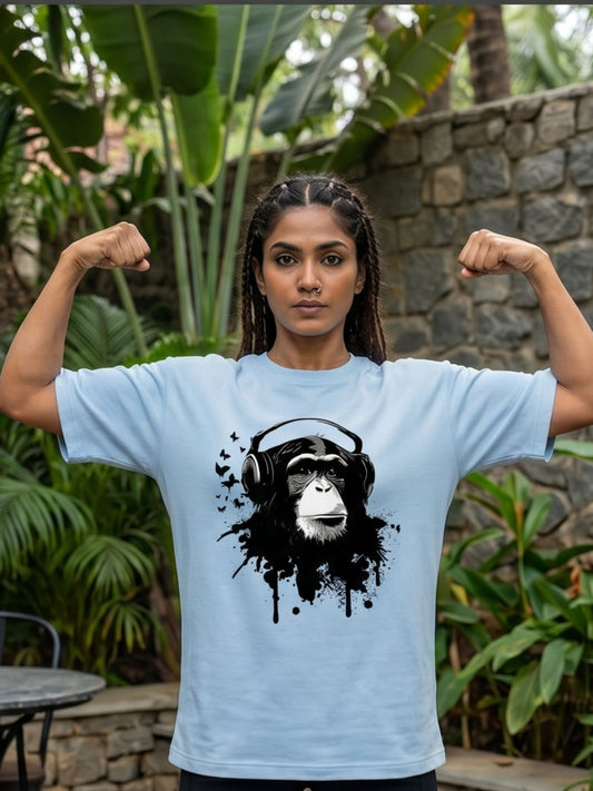 The "DJ Chimp" Oversized Heavyweight Tee