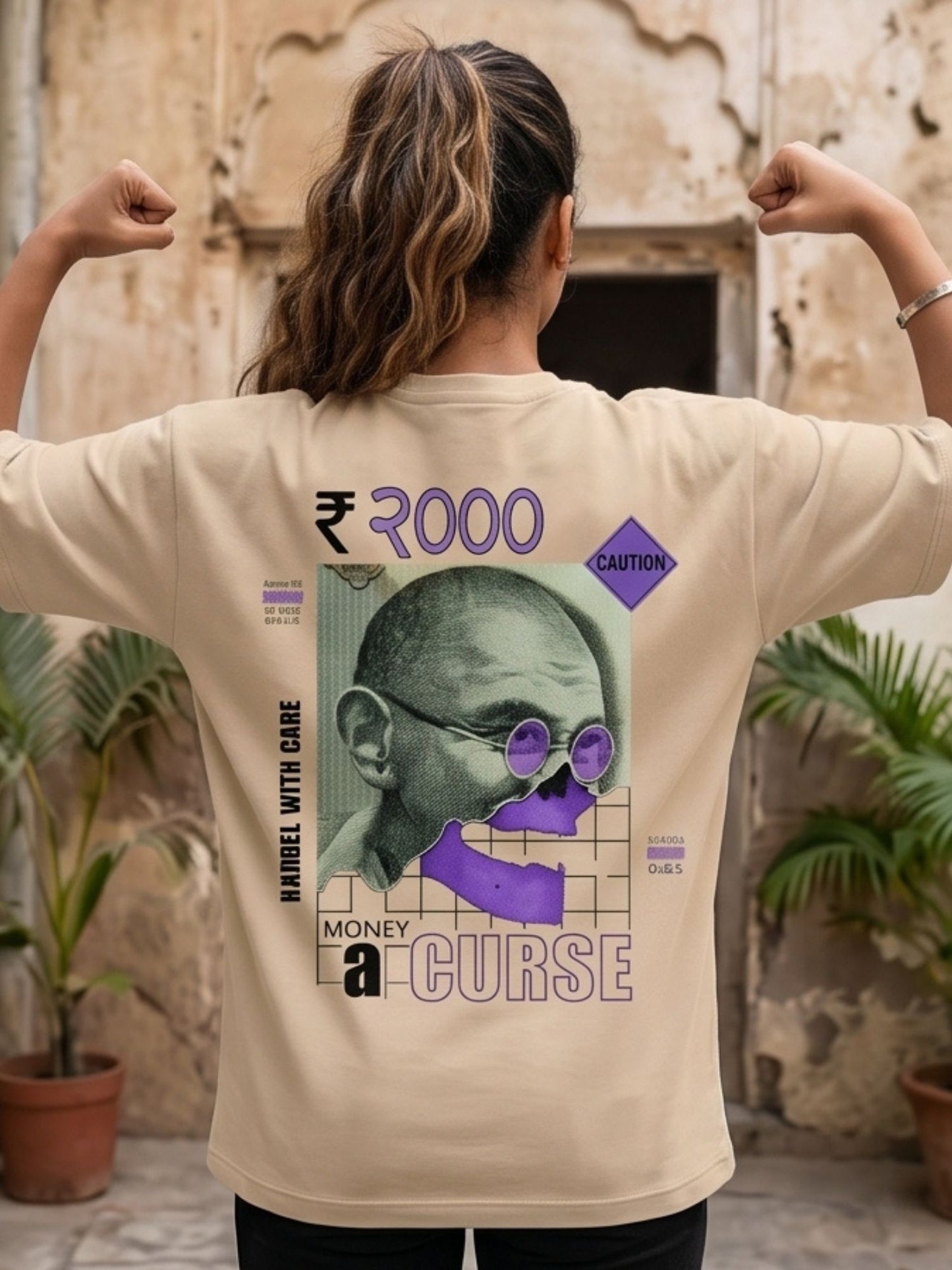 Dunbond label Oversized Money/ Colour T shirts