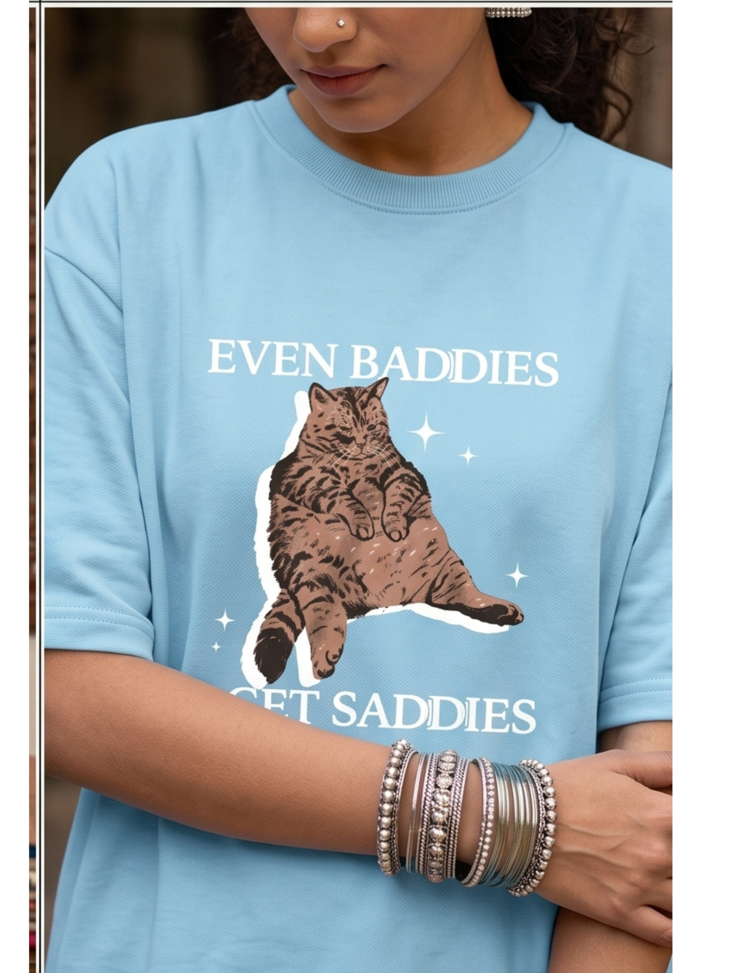 The "Even Baddies" Graphic Crew