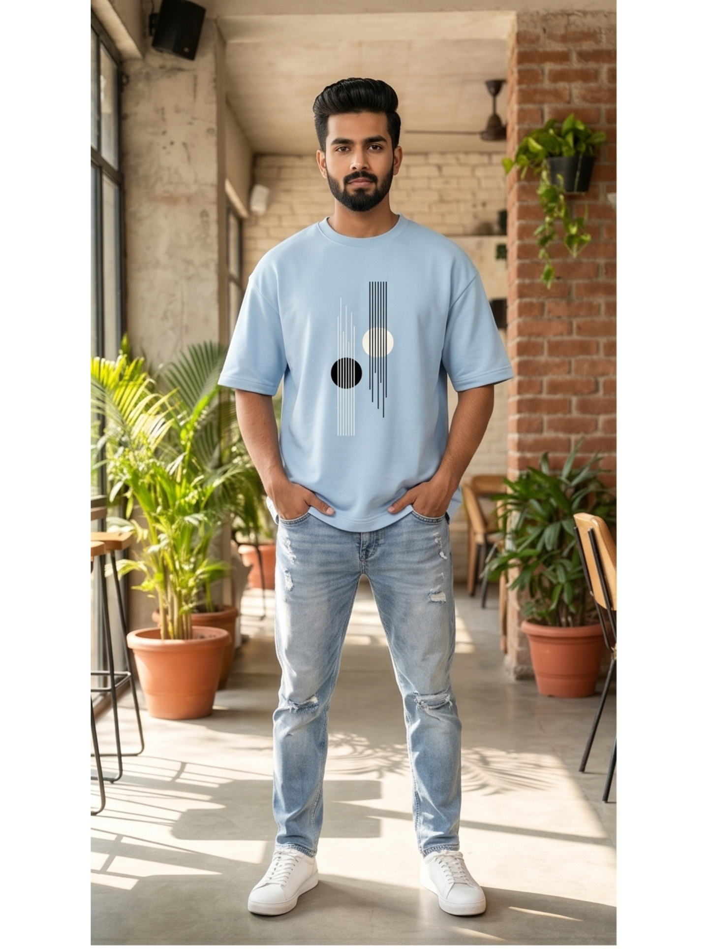 The "Urban Equilibrium" Premium Terry Tee