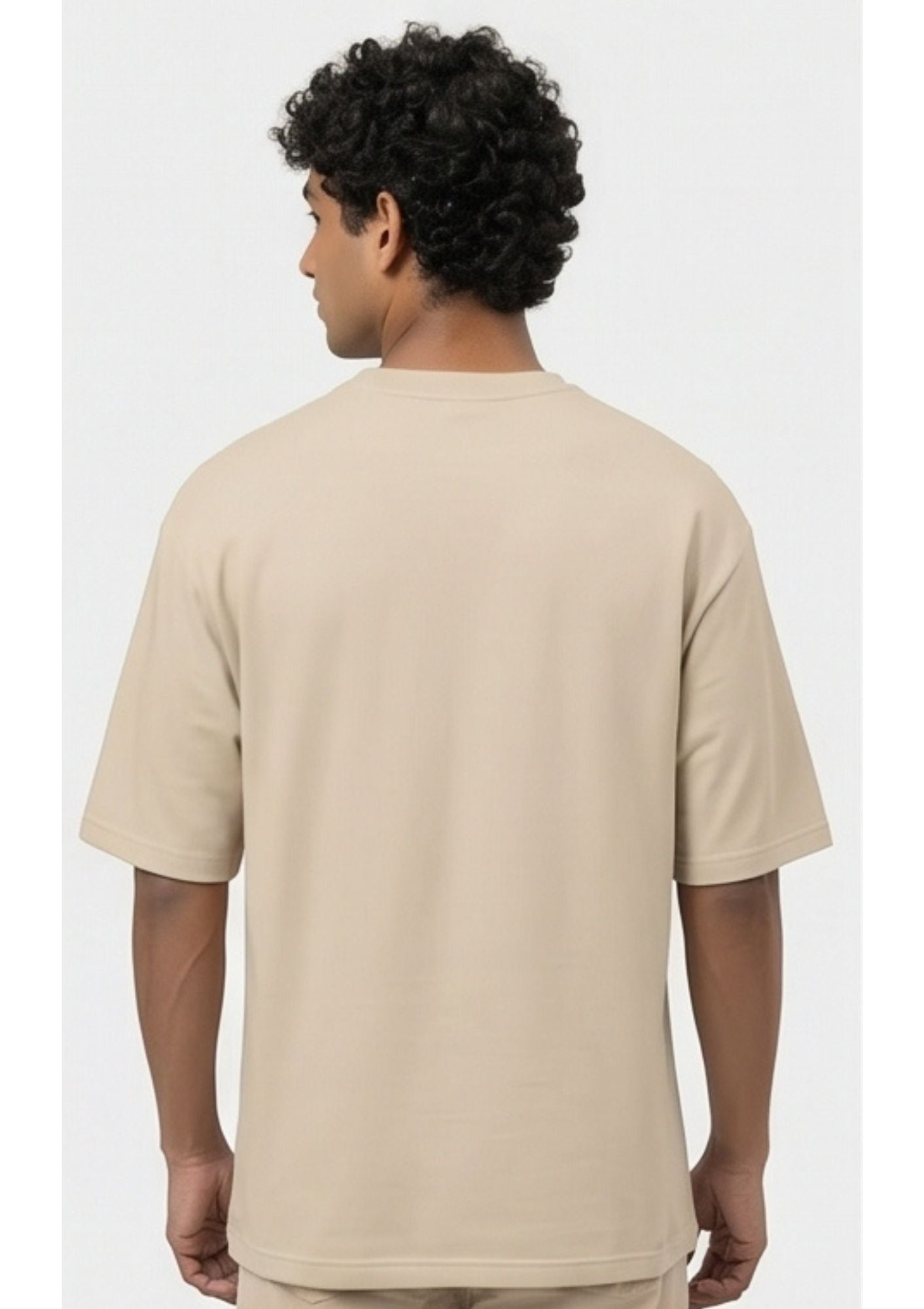 Dunbond labelOversize T-Shirt // BE A GOOD PERSON