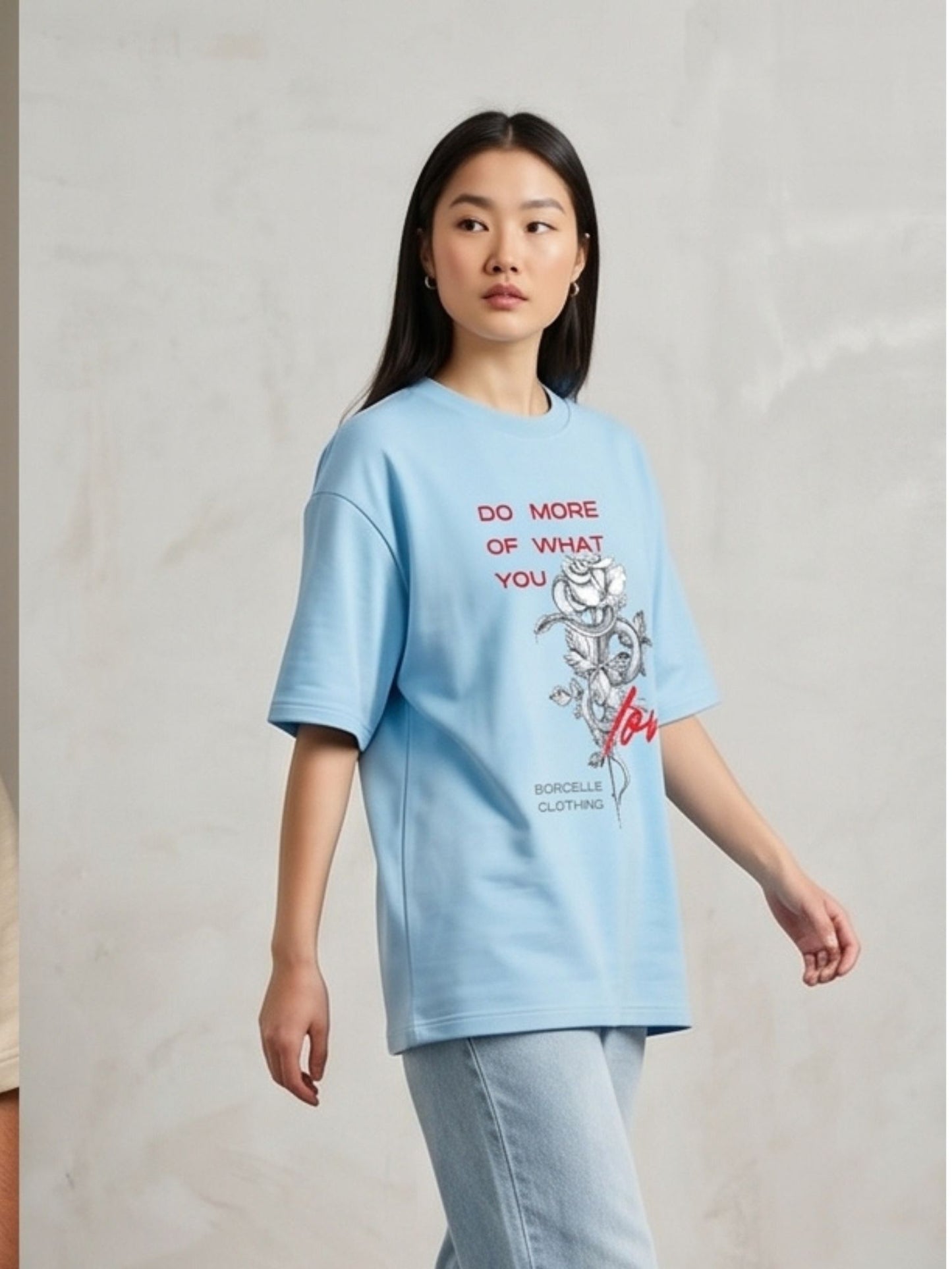 The "Do More" Oversized Heavyweight Tee