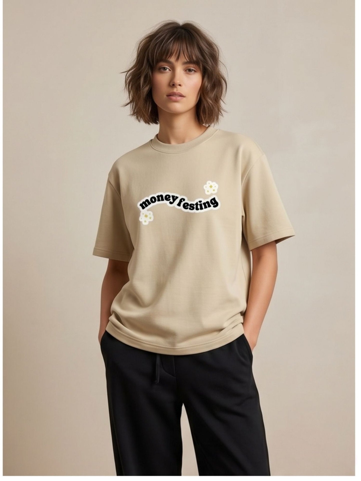 The "Moneyfesting" Oversized Heavyweight Tee