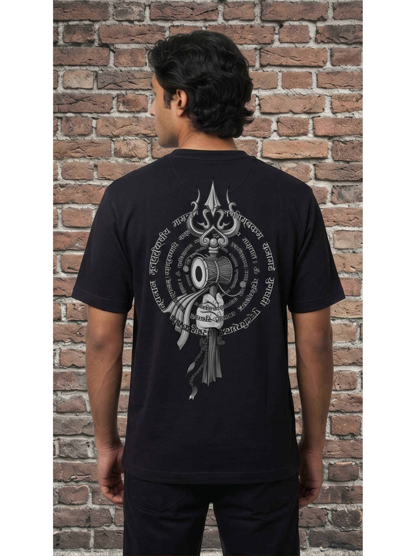 The "Divine Balance" Premium Terry Tee