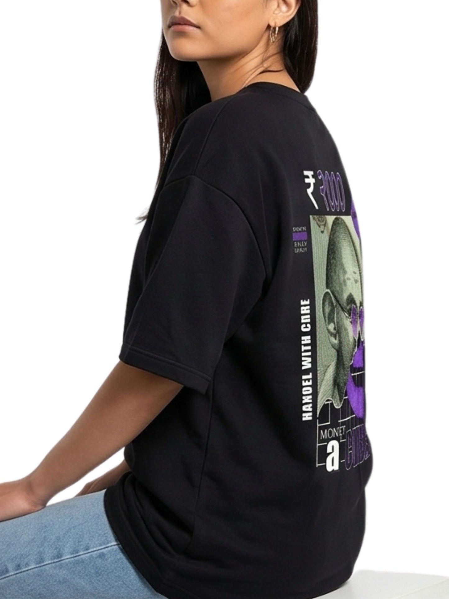 Dunbond label Oversized Money/ Colour T shirts