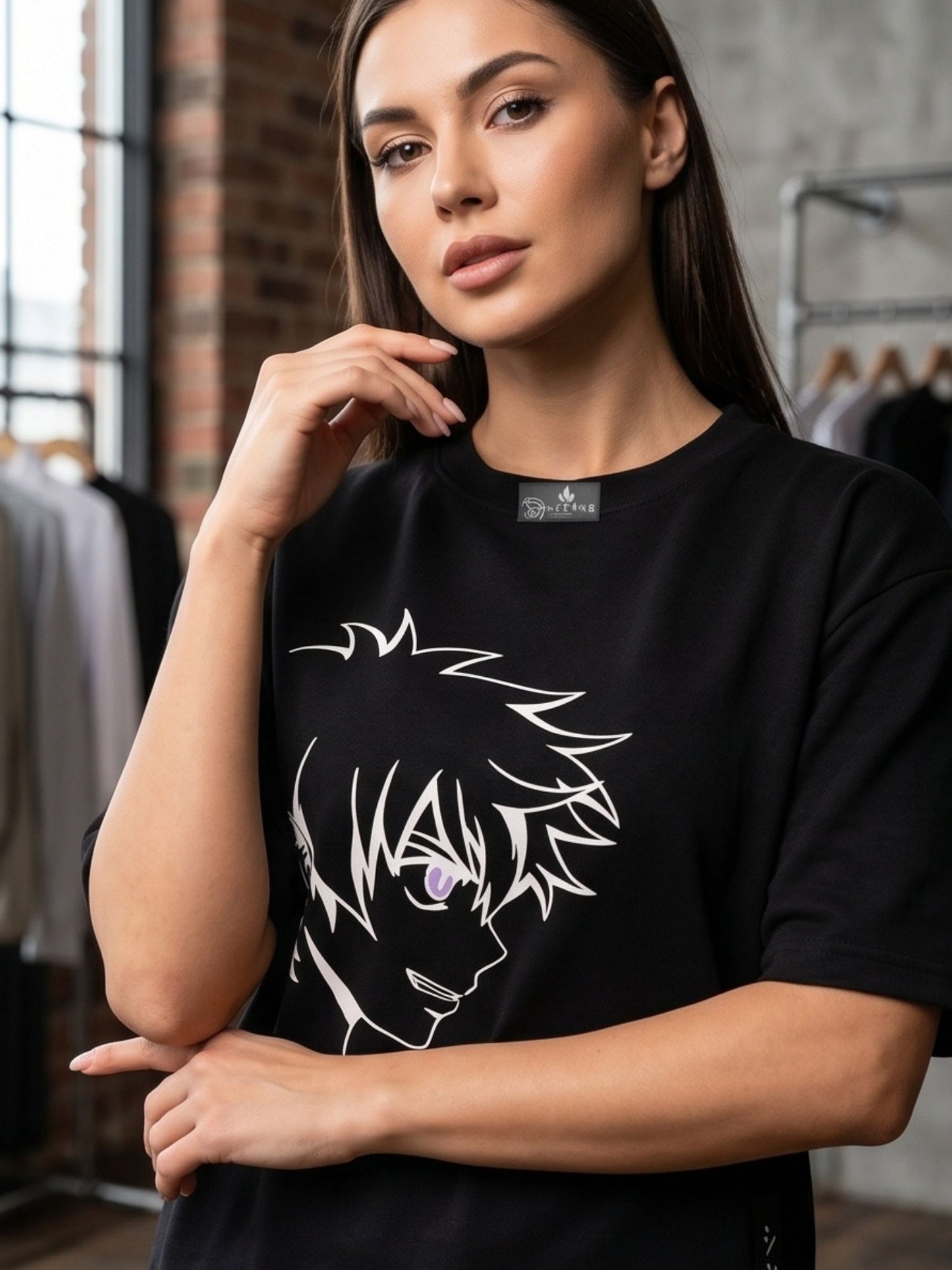 The "Shadow Ninja" Oversized Heavyweight Tee