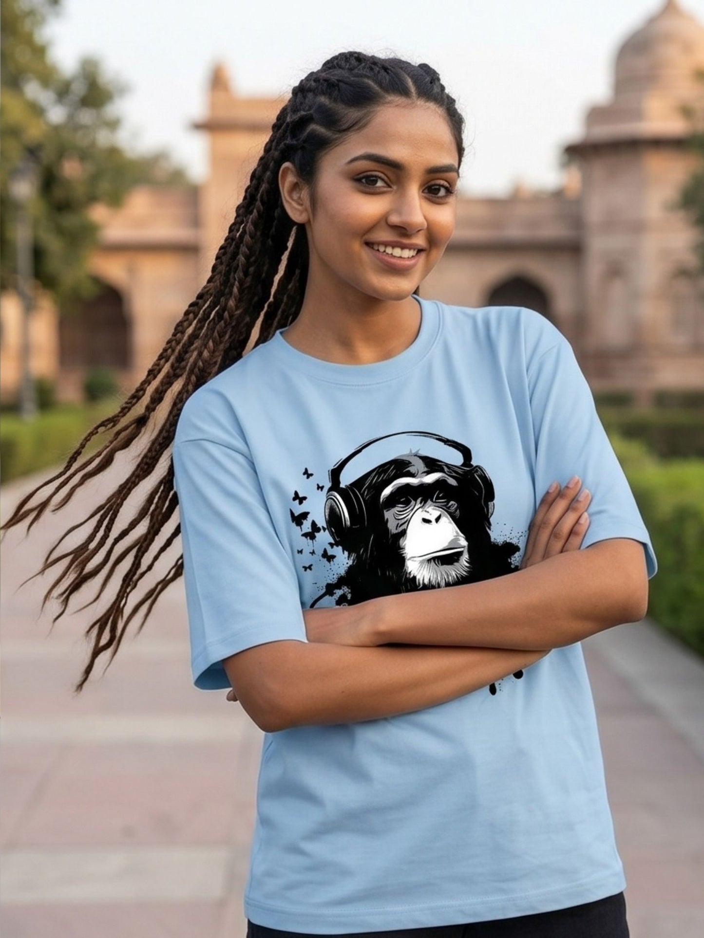 The "DJ Chimp" Oversized Heavyweight Tee