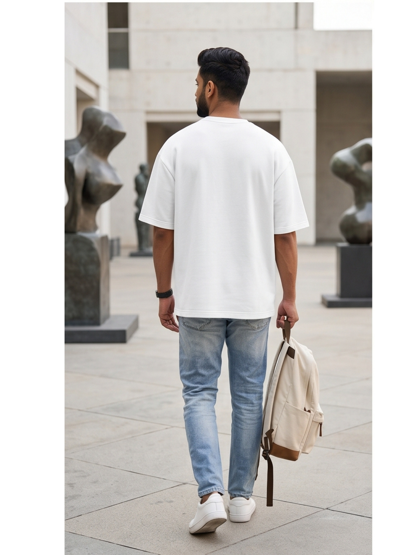 The "Urban Equilibrium" Premium Terry Tee