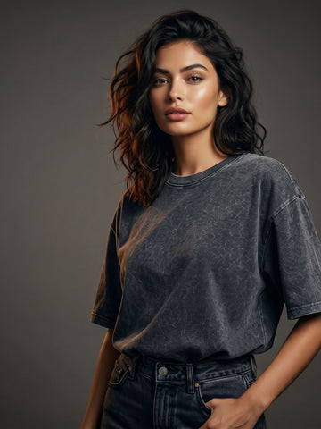 Savage Intention Rules Oversized Graphic T-Shirt