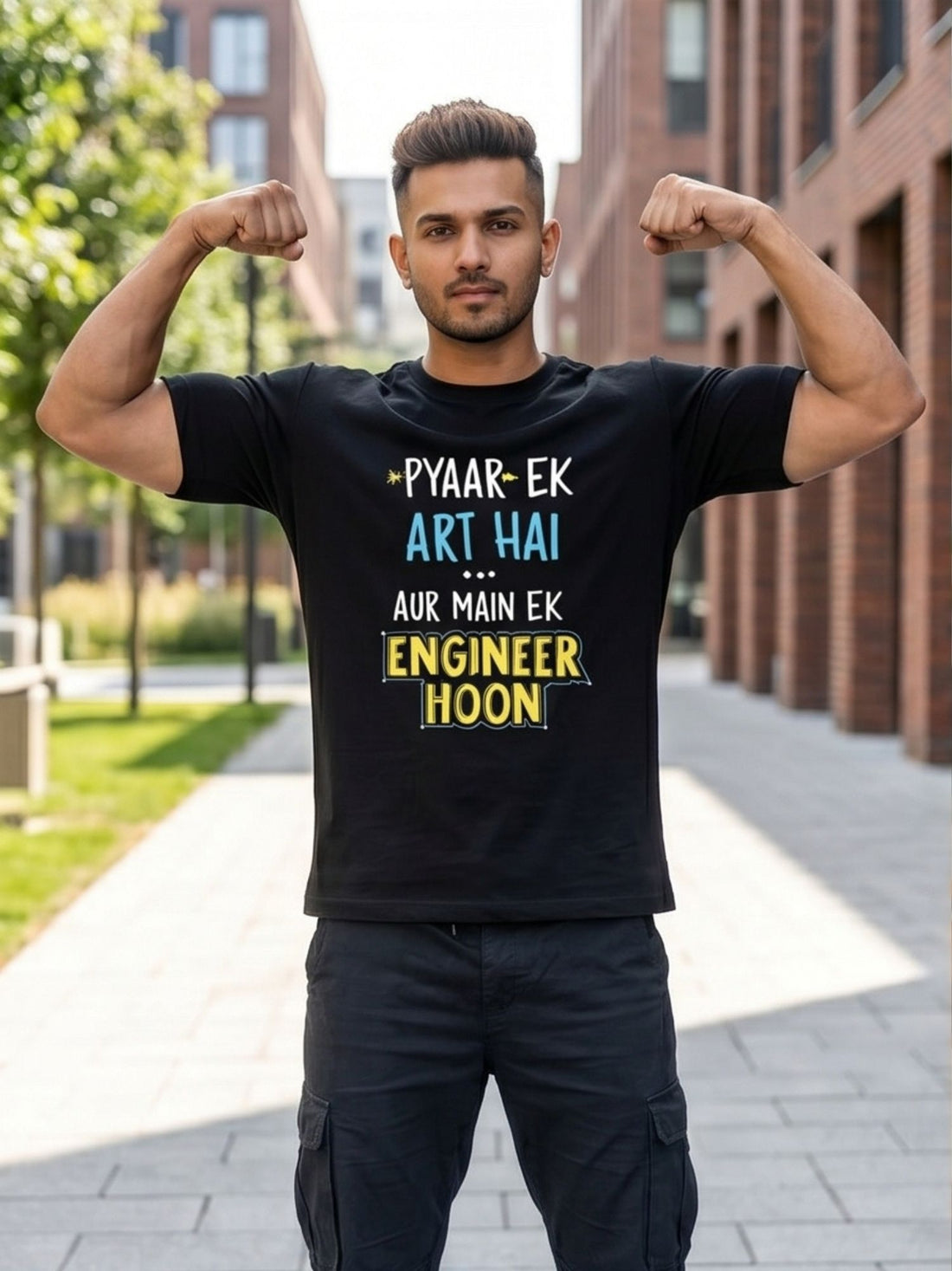The "Engineer's Logic" Oversized Heavyweight Tee