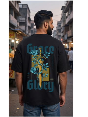 The "Sovereign Sword" Premium Terry Tee
