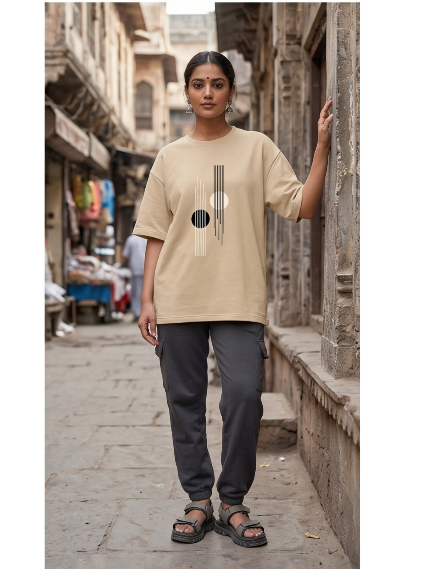 The "Urban Equilibrium" Premium Terry Tee