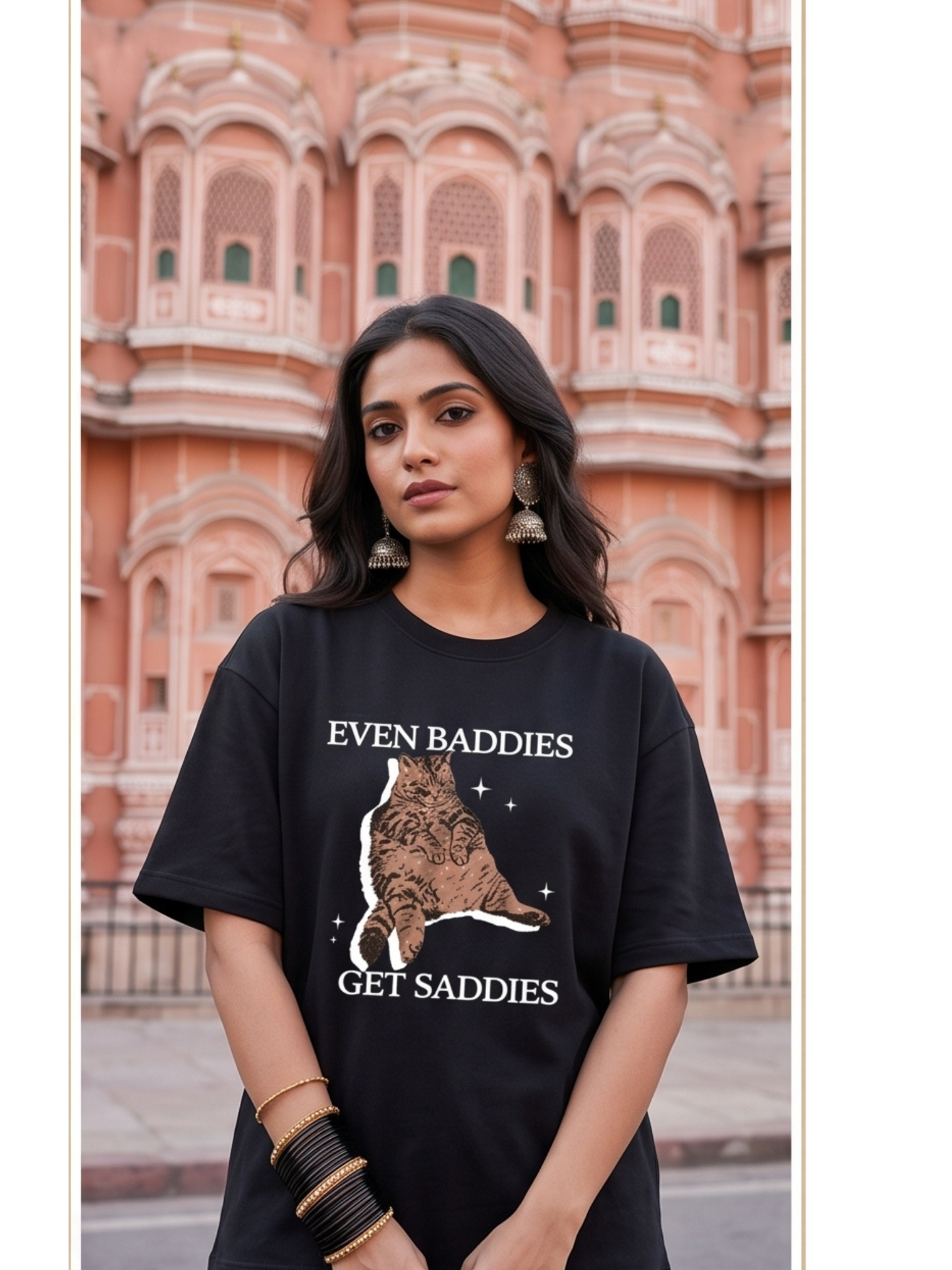 The "Even Baddies" Graphic Crew