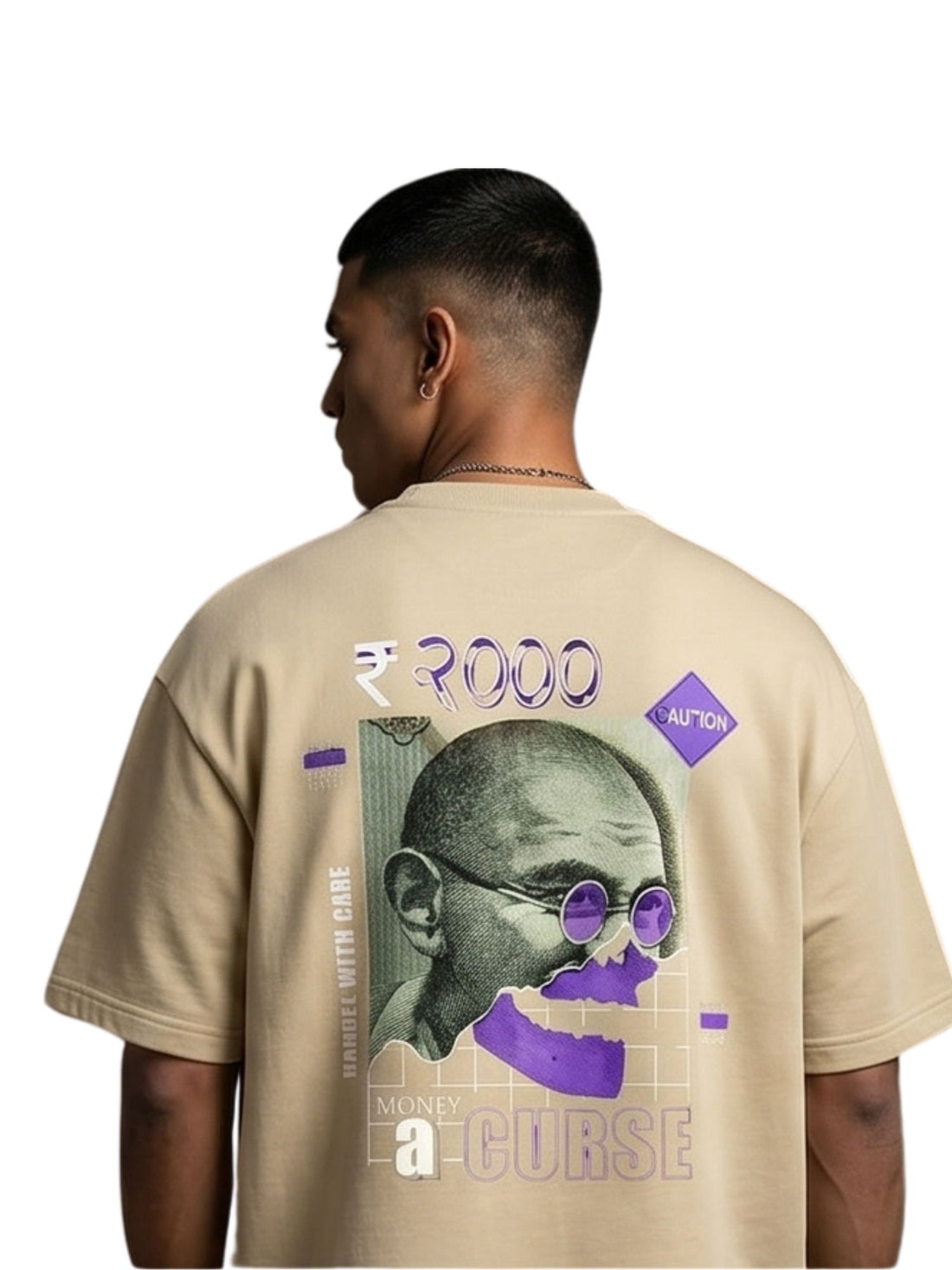 Oversized Money/ Colour T shirts