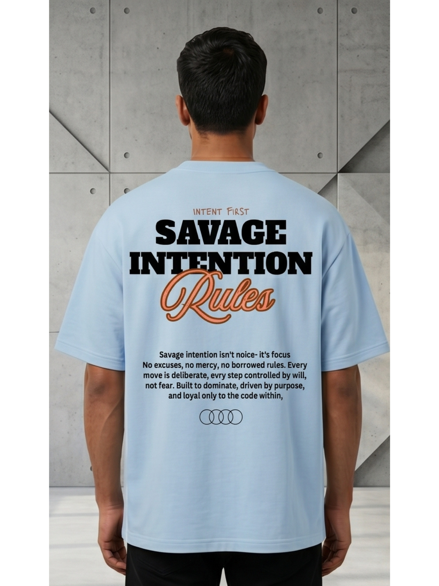 The "Driven By Purpose" Premium Terry Tee