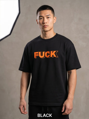 Oversize T-Shirt // FUCK