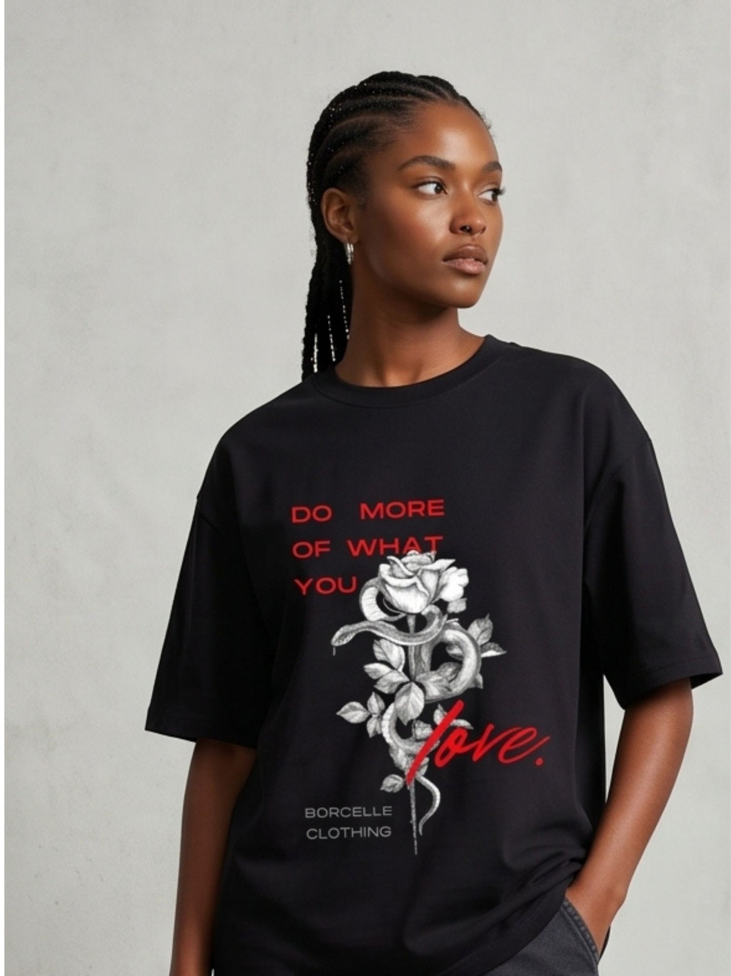 The "Do More" Oversized Heavyweight Tee