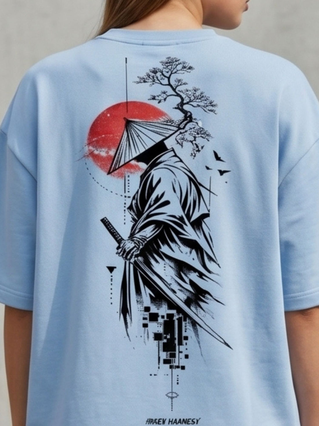 Oversize T-Shirt Graphic Design