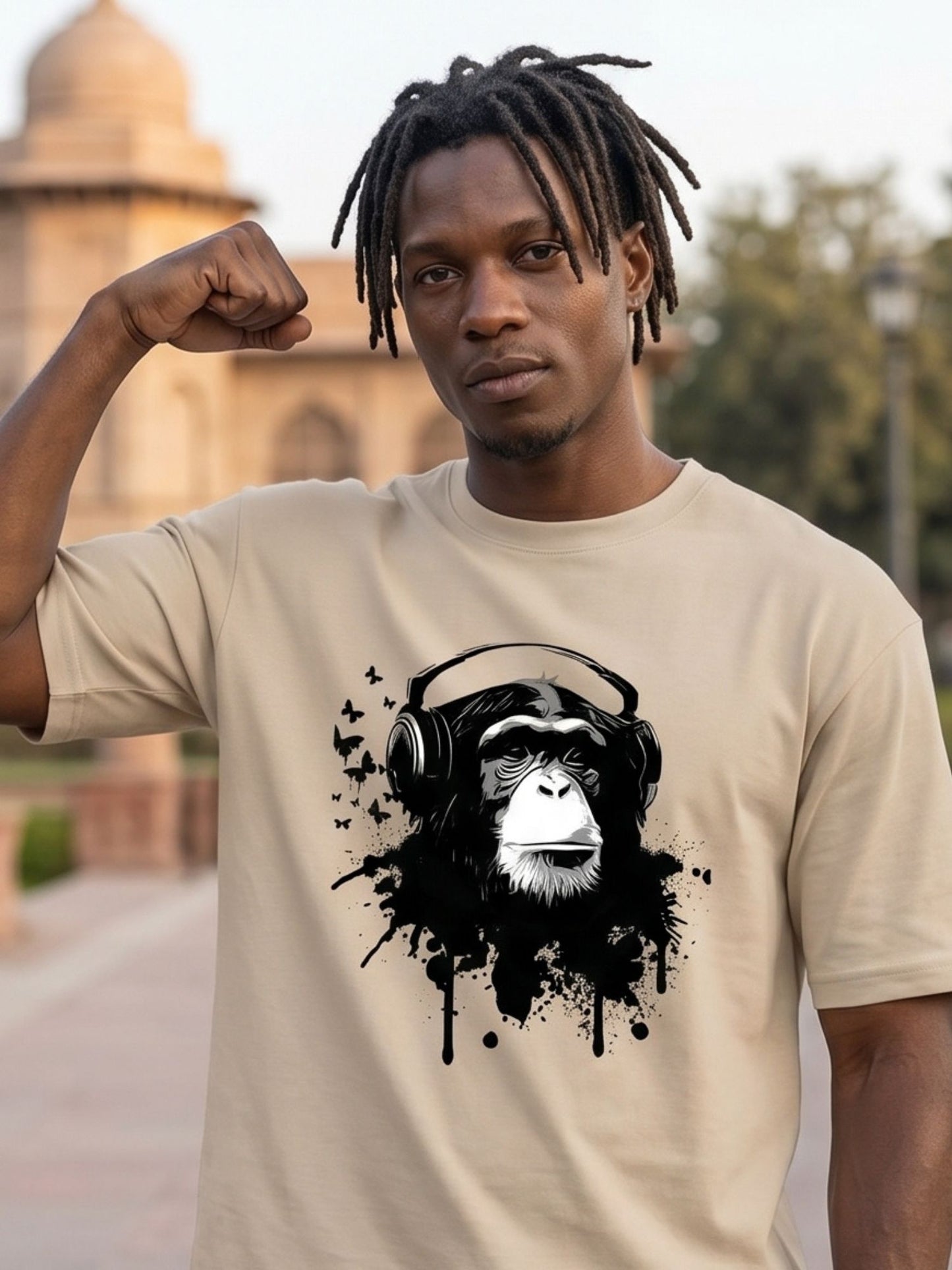 The "DJ Chimp" Oversized Heavyweight Tee