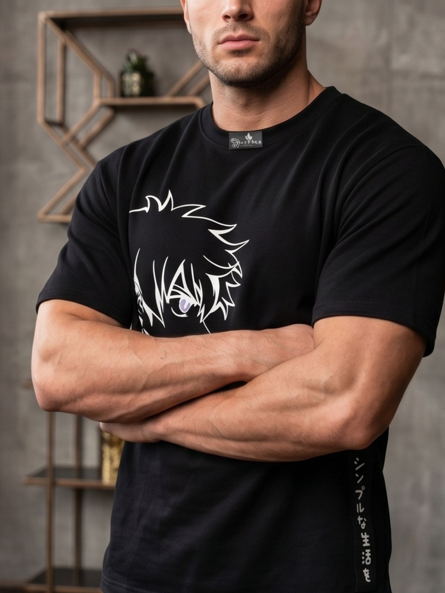 The "Shadow Ninja" Oversized Heavyweight Tee