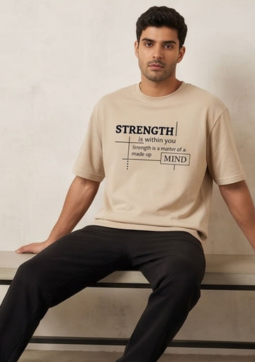 Oversize T-Shirt // STRENGTH